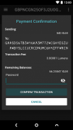 Lumina - Stellar Wallet screenshot 1