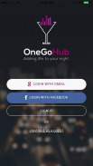 OneGoHub - Find Local Events & Nightlife Guide screenshot 0