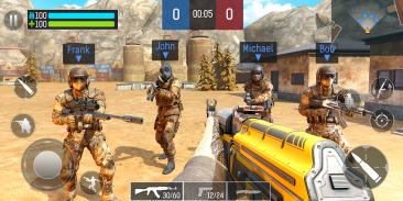 Gun Games 3D-Gun Shooting Game screenshot 2