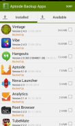 Aptoide Backup Apps screenshot 6