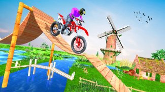 Stunt Racing Game - Bike Game screenshot 0