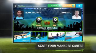 FMU - Football Manager Game screenshot 0