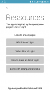 Bottle of Light - app inspired by Liter of Light screenshot 5