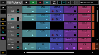 Roland Zenbeats - Musikproduktions-App screenshot 3
