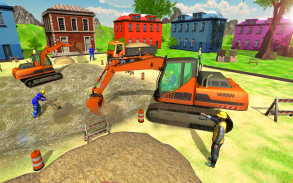 Heavy Excavator Simulator 2020 - Dump Truck Games screenshot 2