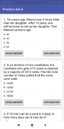 Aptitude Test : Notes, Shortcuts & Practice Set screenshot 4