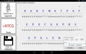 DNA2App - Sequence analyzer screenshot 17