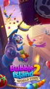 Bubble Island 2 - Pop Shooter & Puzzle Game screenshot 4
