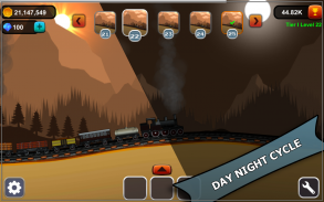 TrainClicker Idle Evolution screenshot 2