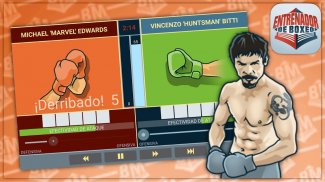 Entrenador de boxeo screenshot 3