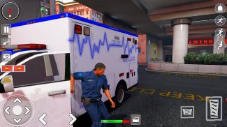 Ambulance Driver Simulator screenshot 0