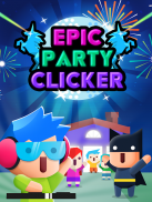 Epic Party Clicker - Throw Epic Dance Parties! screenshot 9