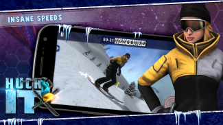 Huck It Skiing Game 3D screenshot 7