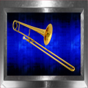 The Virtual trombone Icon