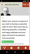Norman Vincent Peale Daily screenshot 4
