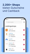 Shoop - Cashback & Gutscheine screenshot 3