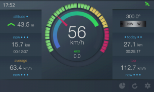 EcoDrive Free Speedometer screenshot 1