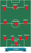 Football Squad Builder:  Strategy, Tactic, Lineup screenshot 1