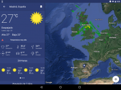 Previsión del Tiempo y Radar en Vivo screenshot 14
