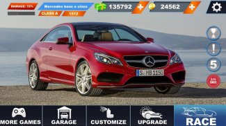 Benz E Class : Extreme Super Car Drift & Stunts screenshot 4