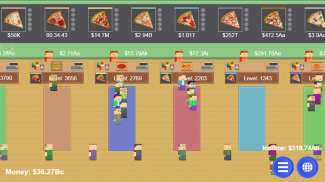 Idle Pizzeria screenshot 2