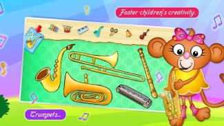 123 Kids Fun Music Games Free screenshot 2