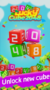 Lucky Cube 2048 - Aim To Win screenshot 1