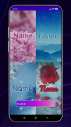 My Name Wallpaper 3D screenshot 2