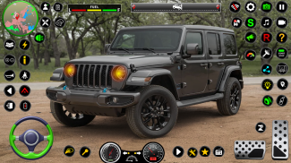 Jeep Driving Simulator offRoad screenshot 4