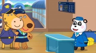 Airport professions kids games screenshot 4