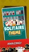 Solitaire Theme - Classic Poker Game screenshot 3