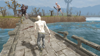 Butcher Zombie Open World RPG screenshot 2