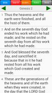 Holy Bible, King James Version screenshot 6