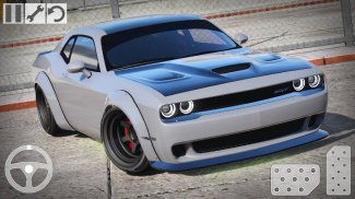 Drive Dodge Challenger Muscle screenshot 0