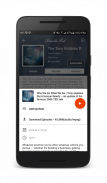 DoublePod Podcasts for android screenshot 2