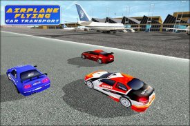 Avión, vuelo, coche, transport screenshot 1