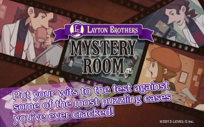 LAYTON BROTHERS MYSTERY ROOM screenshot 0