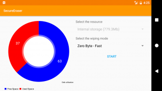 SecureEraser screenshot 3
