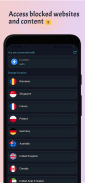 VPN Tolle: Rápida e Segura screenshot 0