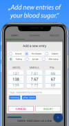Blood Sugar Diary screenshot 4