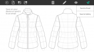 Fashion Design Flat Sketch screenshot 6
