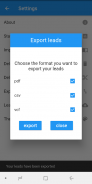 LeadWhale - Lead Manager screenshot 0