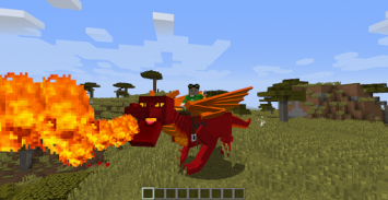Mythical dragon mod for mcpe screenshot 3