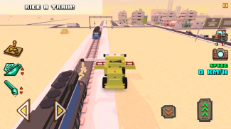 Blocky Farm Racing & Simulator - 农场模拟器 screenshot 6