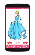 Learn to Draw Princess Characters screenshot 7