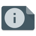 Applications Info Icon
