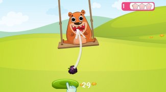 Puzzle di animali per bambini 🦁🐰🐬🐮🐶🐵 screenshot 5