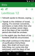 Basic English Bible screenshot 5