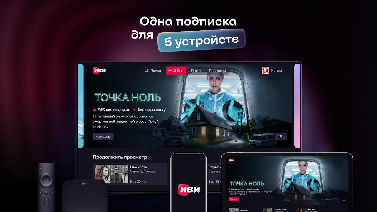 ivi – фильмы и мультики онлайн - APK Download for Android | Aptoide