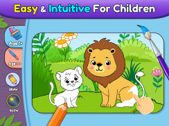 Coloring games for kids: 2-5 y screenshot 4